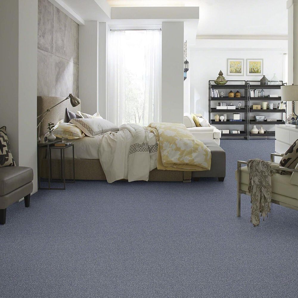 Shaw Palatial Carpet in Ocean Blue, , large