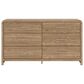 Ashley Gramburg 4 Piece Full Panel Bedroom Set in Warm Brown, , large