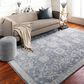 Surya Avant Garde AVT-2306 10" x 14" Gray, Beige and Denim Area Rug, , large