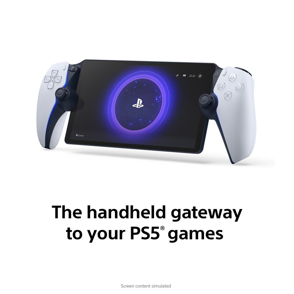 Sony Portal Remote Player for PlayStation 5 in White, , large