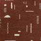 Balta Rugs Rupa 3090664 6"7" x 9" Rust Area Rug, , large