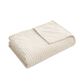 Jacquard King Blanket in Oak, , large