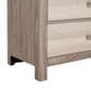 Boulder & Pine Asher Gray Dresser and Mirror in Gray, , large