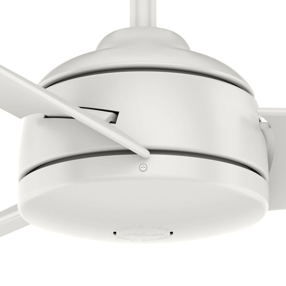 Hunter Trimaran 52&quot; Outdoor Ceiling Fan in Fresh White, , large