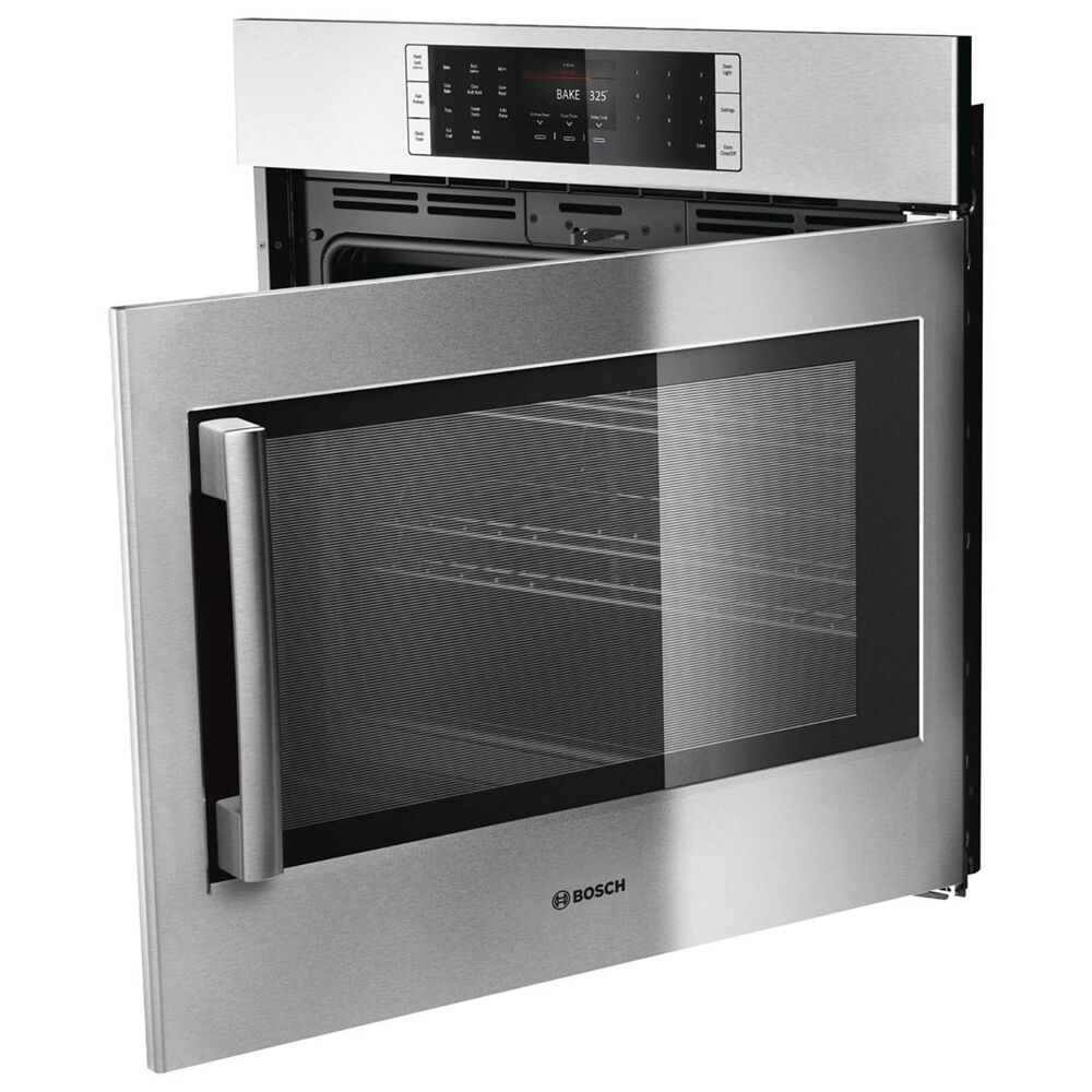 Bosch 30&quot; Single Wall Oven with Right Side Opening Door in Stainless Steel, , large