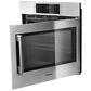 Bosch 30" Single Wall Oven with Right Side Opening Door in Stainless Steel, , large
