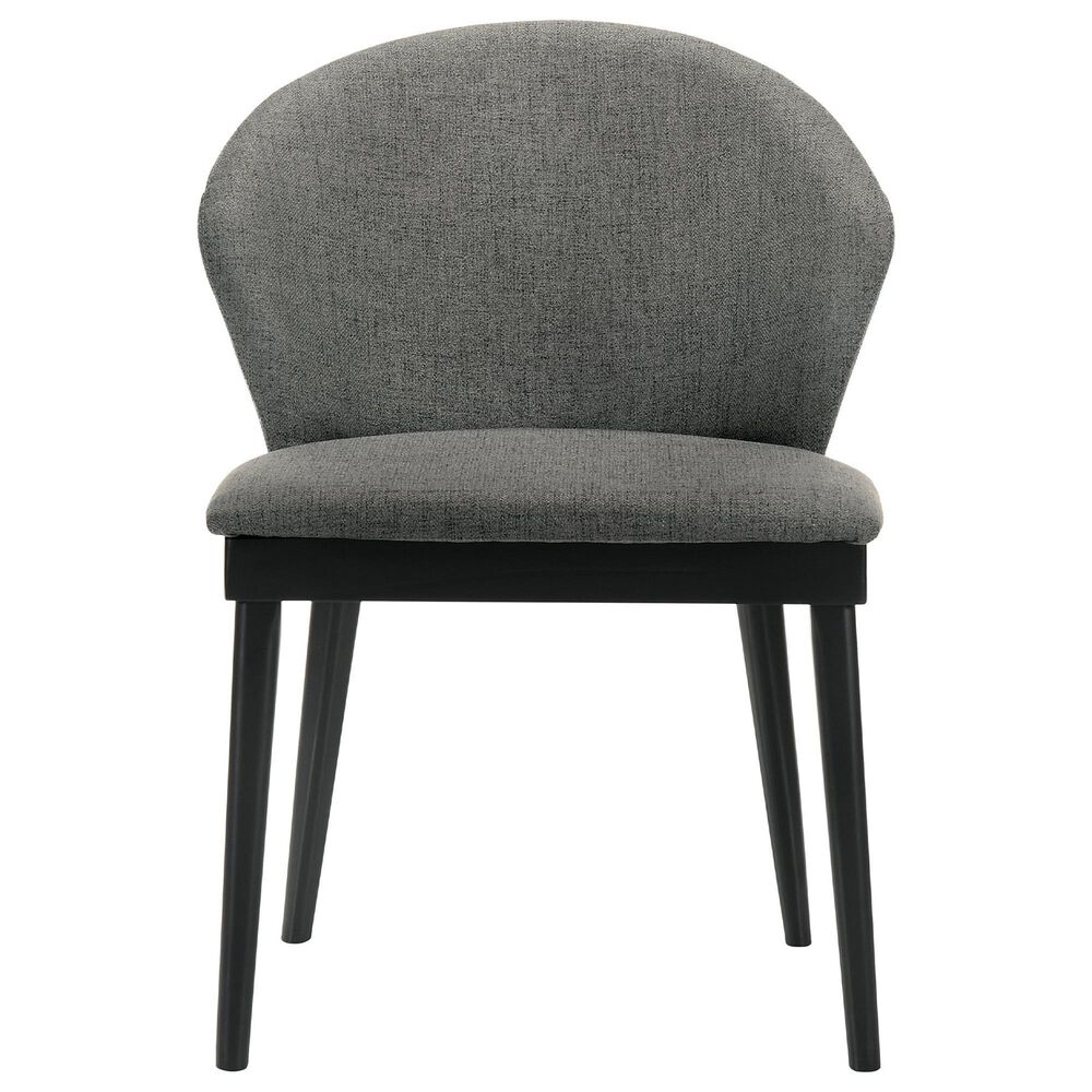 Blue River Arcadia and Juno 5-Piece 48&quot; Dining Set with Charcoal Cushion in Black, , large