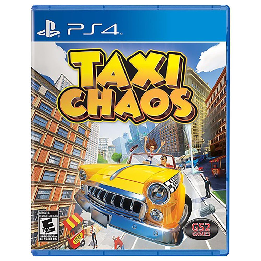 Taxi Chaos - PlayStation 4, , large