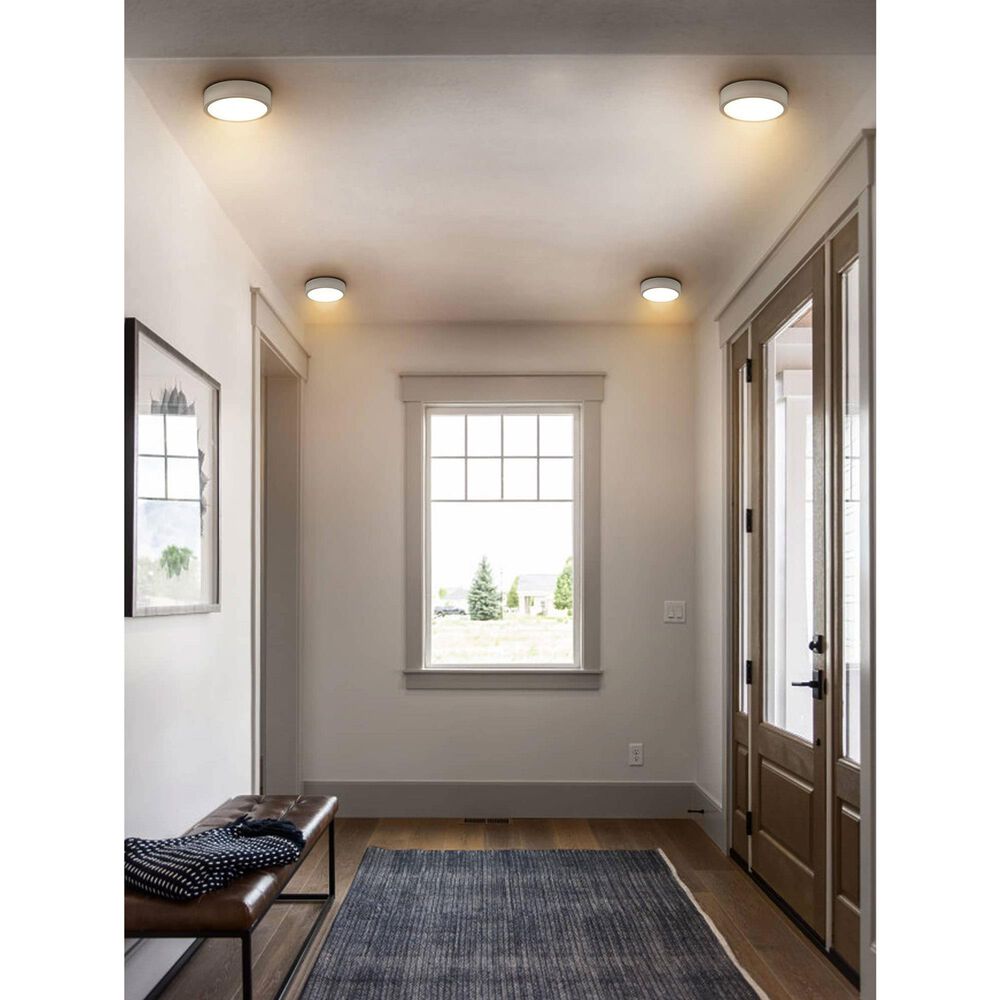 Claxy LED Recessed Lighting Dimmable Downlight in Bright White &#40;Set of 5&#41;, , large