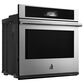 JennAir Rise 27" Built-in Single Wall Oven with MultiMode in Stainless Steel, , large