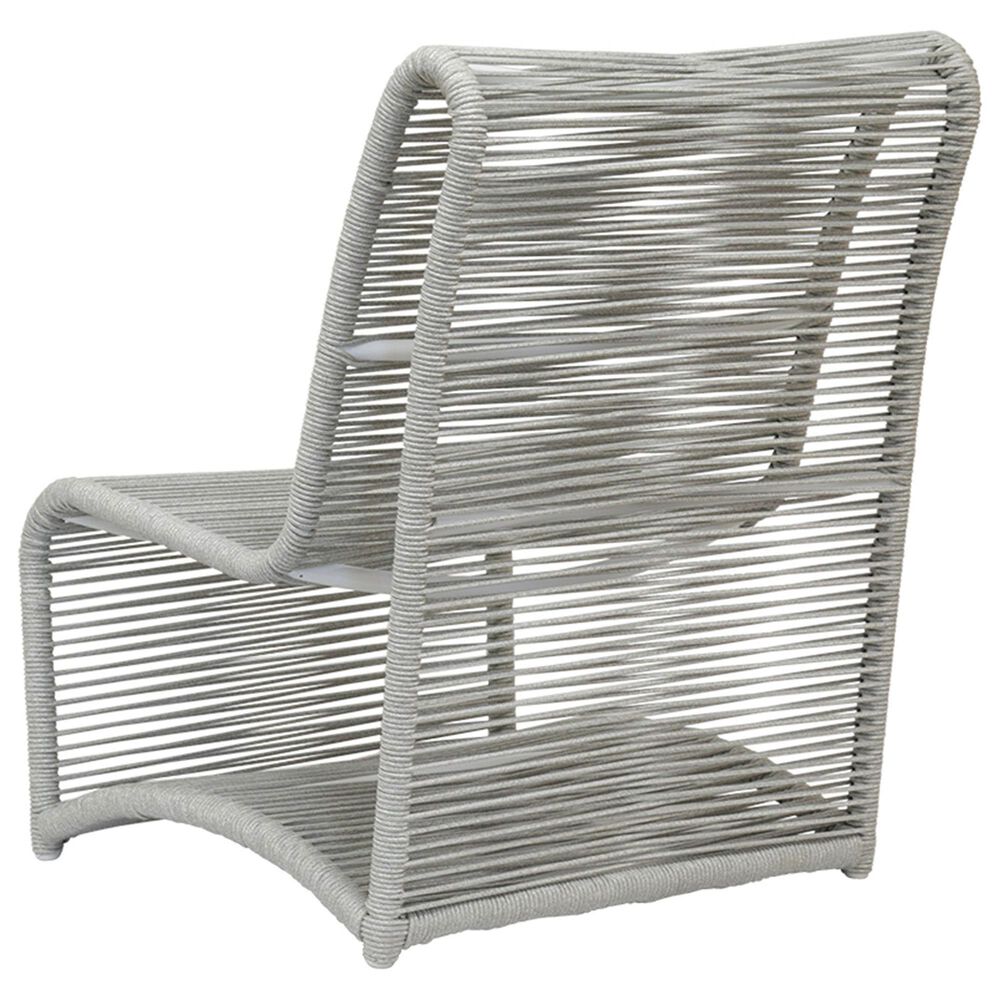 Sunset West Milano Patio Armless Chair in Frost, , large