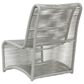 Sunset West Milano Patio Armless Chair in Frost, , large