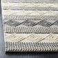 Safavieh Natura NAT105F 10" x 14" Grey and Ivory Area Rug, , large