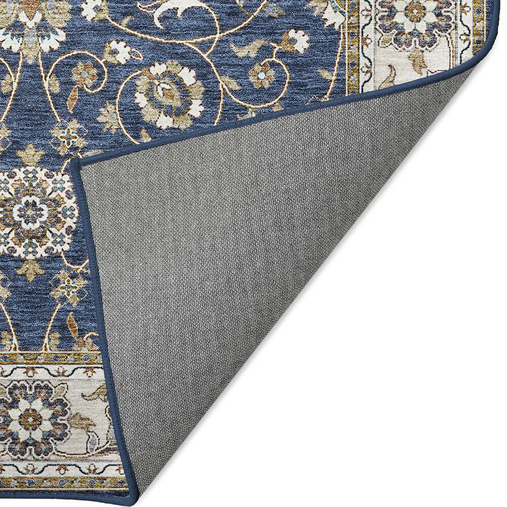 Dalyn Rug Company Hatay HY1 2&#39;6&quot; x 3&#39;10&quot; Navy Area Rug, , large