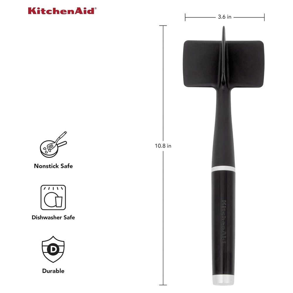 KitchenAid Classic Meat Masher in Black, , large