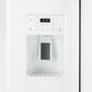 GE Appliances 25.3 Cu. Ft. Side by Side Refrigerator with Energy Star Certified in White, , large