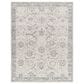 Surya Dresden White, Medium Gray, Gray, Light Slate, Denim and Mustard 10" x 13"11" Area Rug, , large