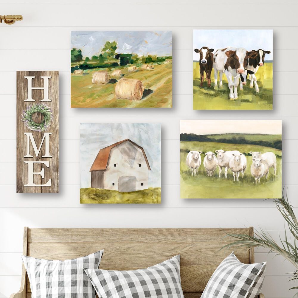 Courtside Market Spring Farm 5-Piece Canvas Set, , large