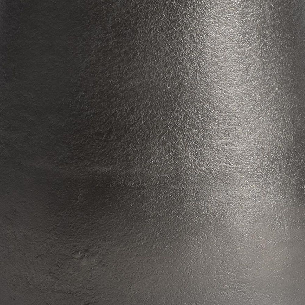 Bernhardt Alto Accent End Table in Antique Brass and Black Nickel, , large