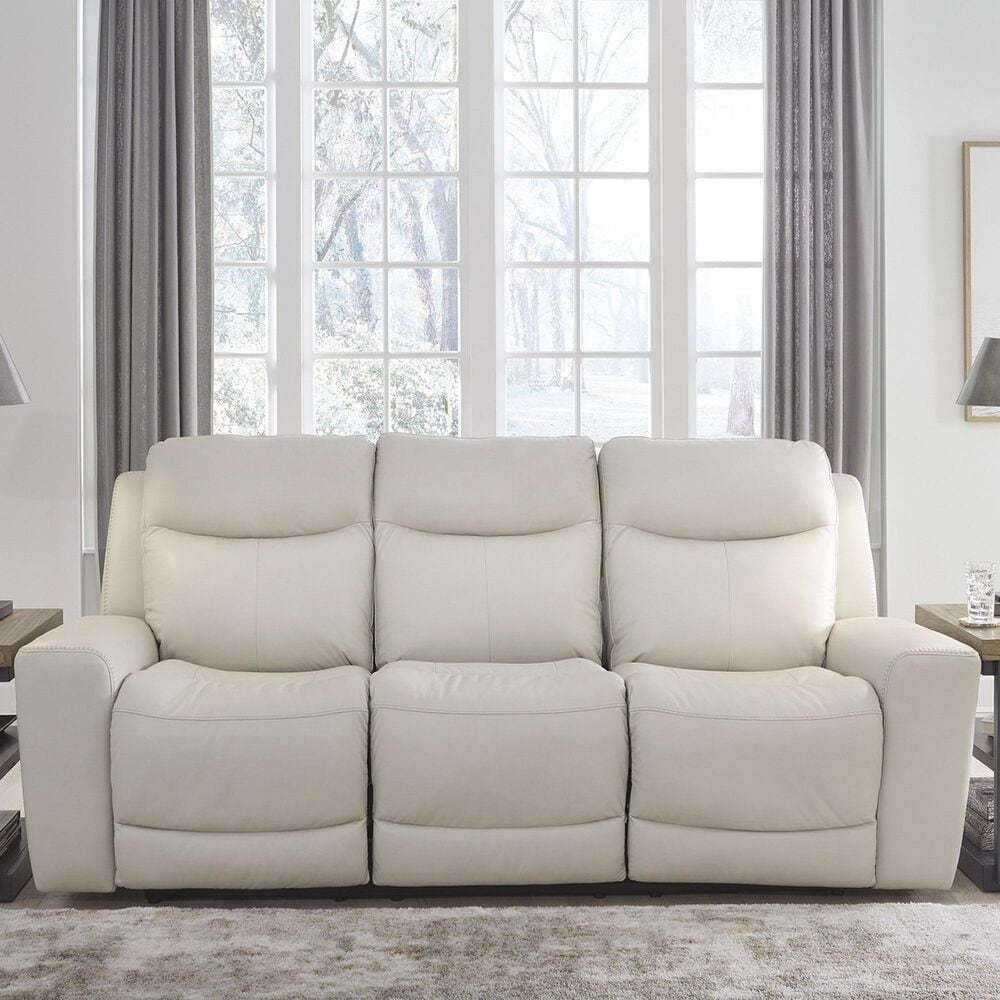 Ashley Mindanao Power Reclining Sofa in Coconut, , large