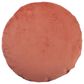 Howard Elliott Pana Tall Pouf in Terracotta, , large