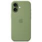 Apple Silicone Case with MagSafe for iPhone 17 in Light Moss, , large