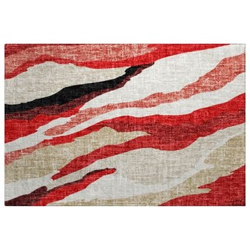 Dalyn Rug Company Lorenzo LN4 Red 2"6" x 3"10" Area Rug, , large