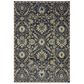 Oriental Weavers Raleigh 022K5 9"10" x 10"10" Navy and Ivory Area Rug, , large