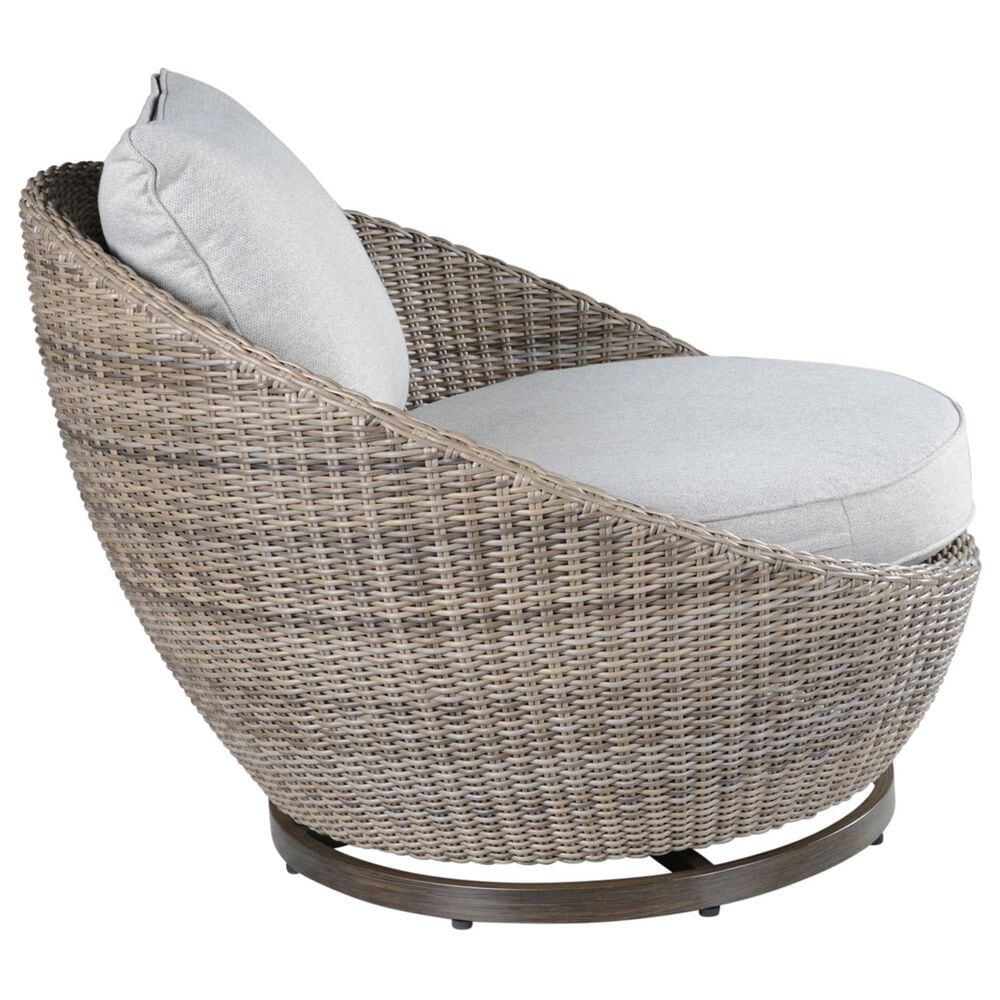 Steve Silver Co. Adeline 3-Piece Patio Chat Set in Driftwood, , large