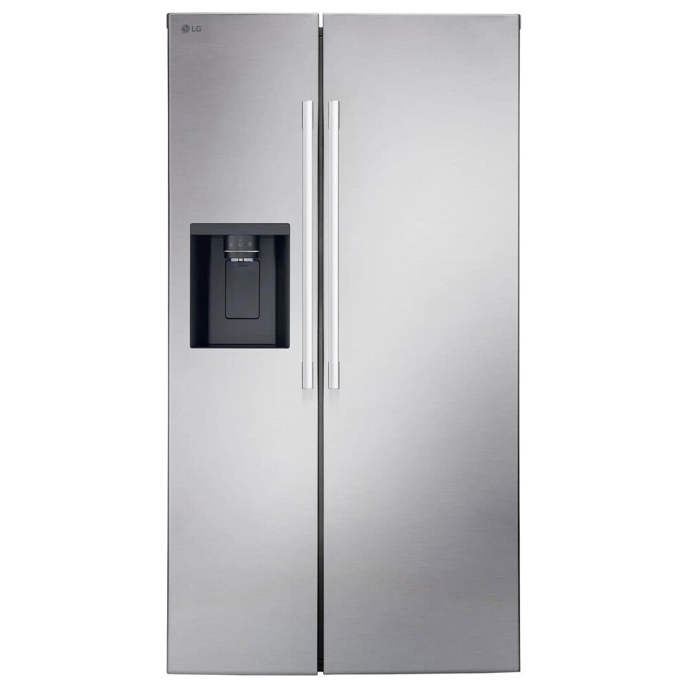 LG 27 Cu. Ft. Side-By-Side Refrigerator in PrintProof Stainless Steel, , large