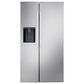 LG 27 Cu. Ft. Side-By-Side Refrigerator in PrintProof Stainless Steel, , large