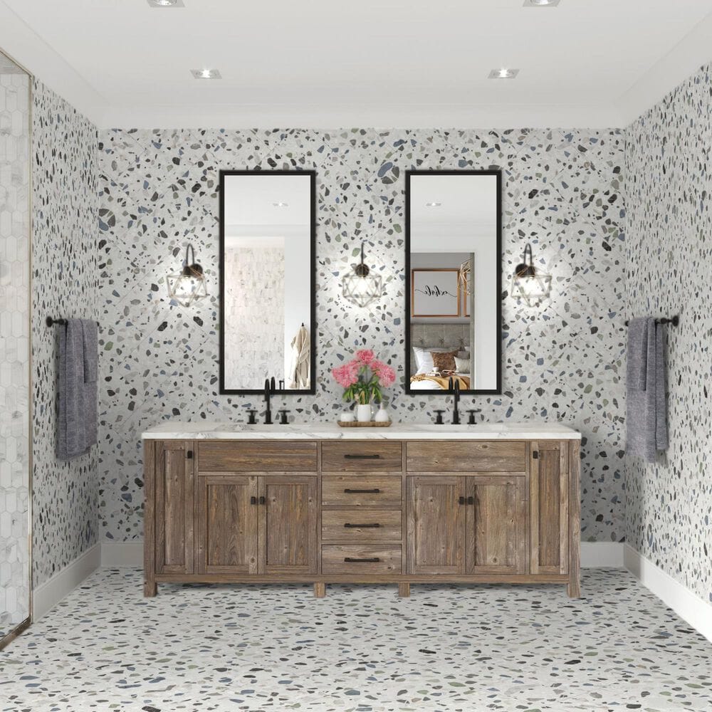 Dal-Tile Outlander Grande Marine 12&quot; x 24&quot; Porcelain Tile, , large