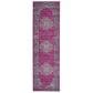 Nourison Passion PSN03 2"2" x 7"6" Fuchsia Runner, , large