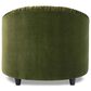 Jennifer Taylor Home Serena Barrel Accent Chair in Olive Green, , large