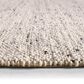 Jaipur Cambridge CMB03 White 12" x 18" Area Rugs, , large