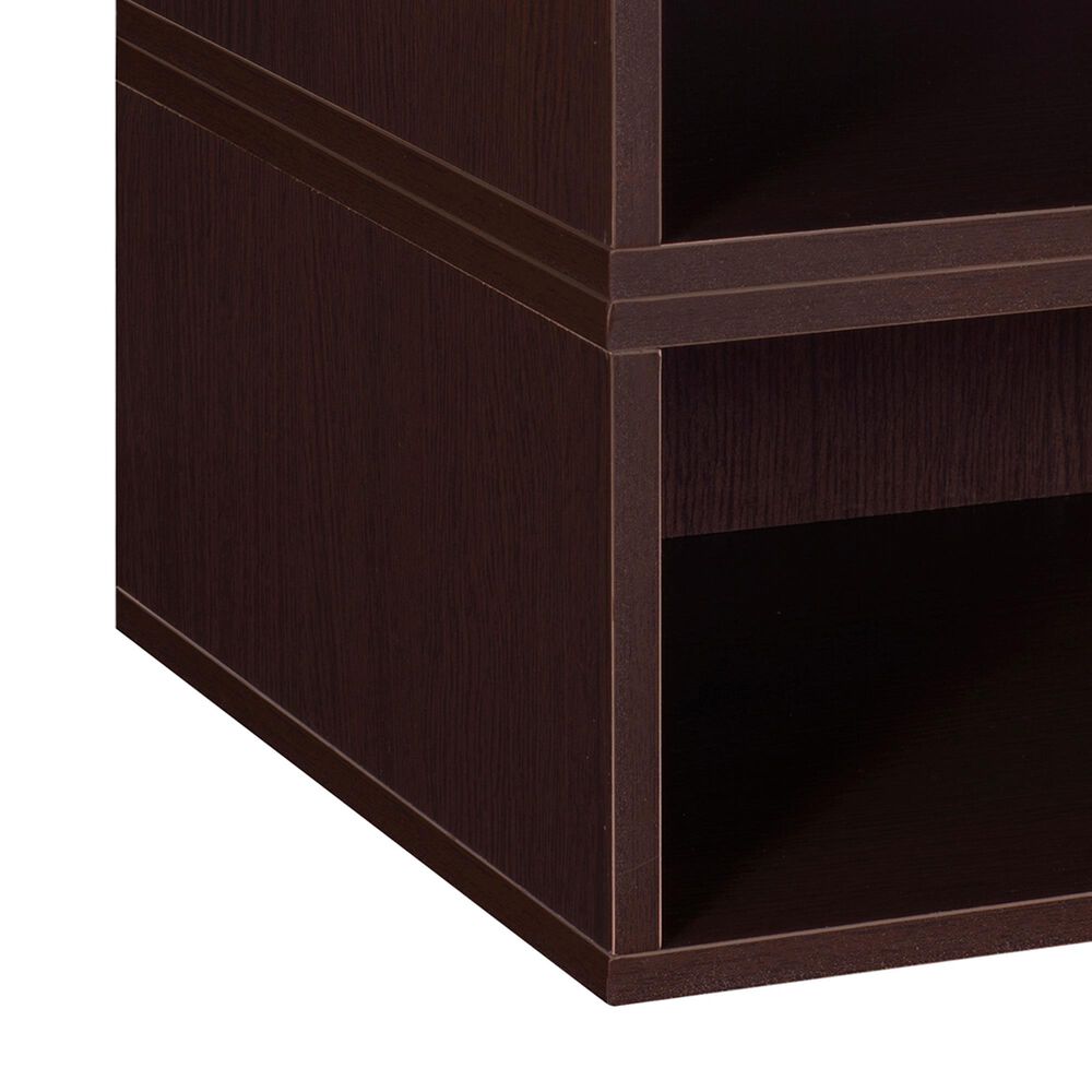 Regency Global Sourcing Niche Cubo 2-Piece Storage Cube Set in Truffle Brown, , large