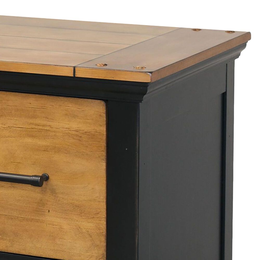 Wycliff Bay Toulouse Lateral File in Aged Ebony and Honey, , large