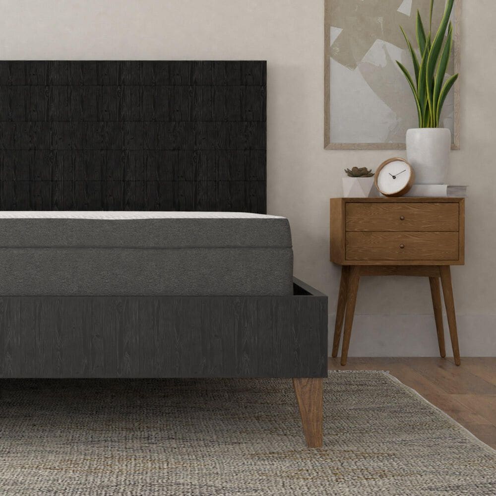 Hearth and Haven Southbay Daisy Firm Memory Foam Twin Mattress, , large