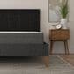 Hearth and Haven Southbay Daisy Firm Memory Foam Twin Mattress, , large