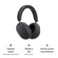 SONOS Ace Ultra Wireless Noise-Canceling Over-Ear Headphones in Black (Pre-Order), , large