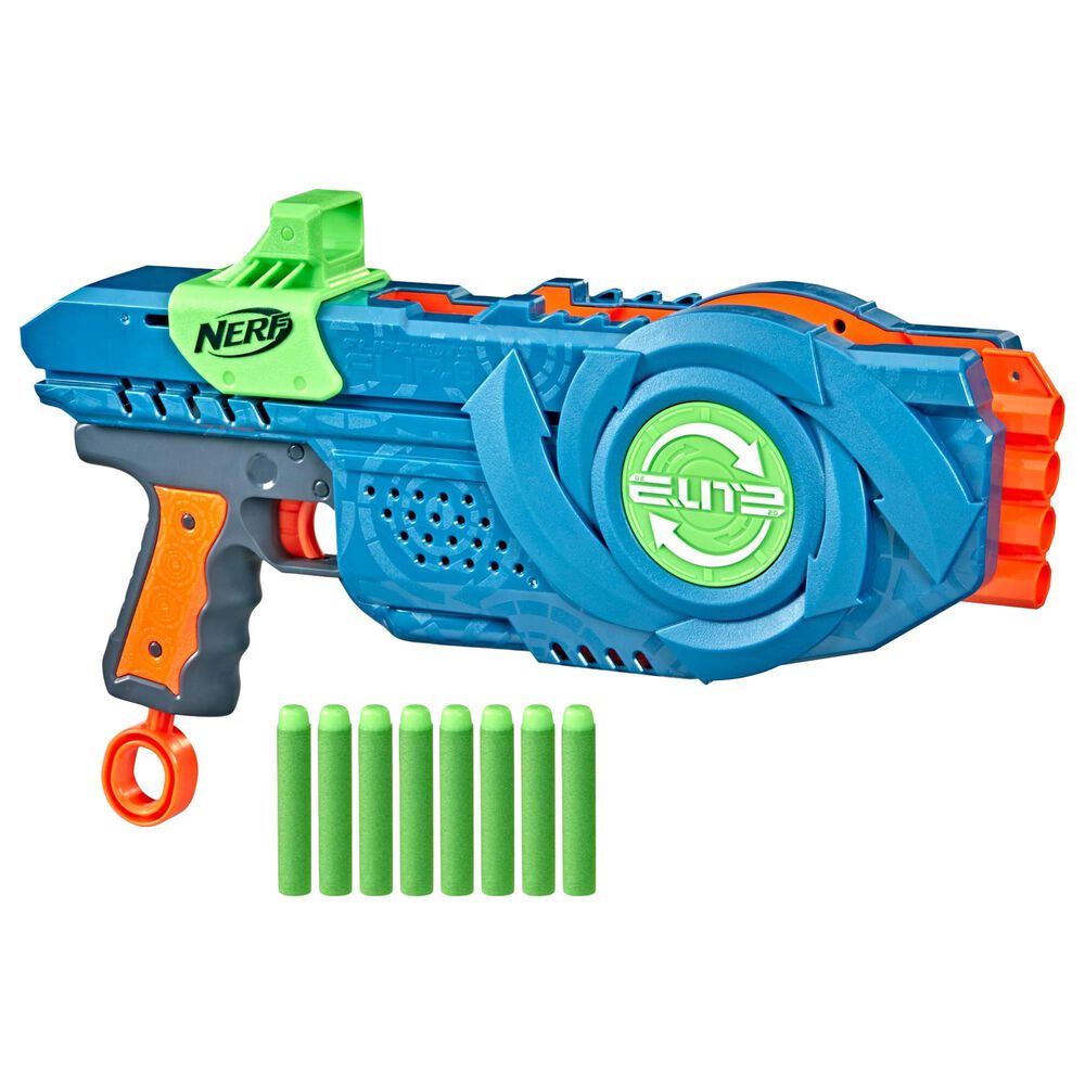 nerf barrel blaster