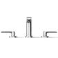 Kohler Avid Widespread Bathroom Sink Faucet in Polished Chrome, , large