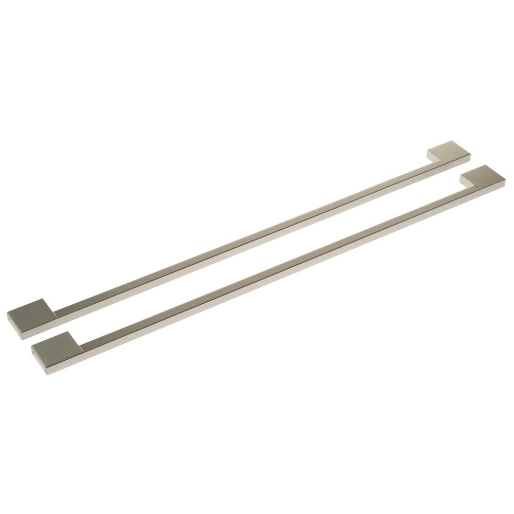 Monogram Minimalist Handle Kit for Side-by-Side Refrigerator in Stainless Steel, , large