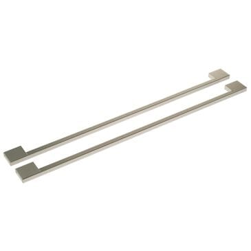 Monogram Minimalist Handle Kit for Side-by-Side Refrigerator in Stainless Steel, , large