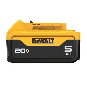 DeWALT 20v 5.0ha 2-pack Batteries, , large
