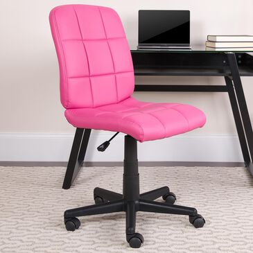 Flash Furniture Task Chair in Pink, , large