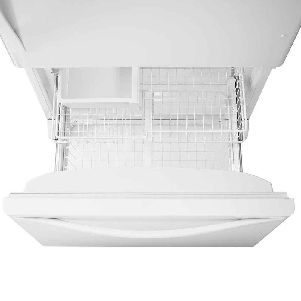Whirlpool 19 Cu. Ft. Bottom-Freezer Refrigerator with SpillGuard Glass Shelves, , large