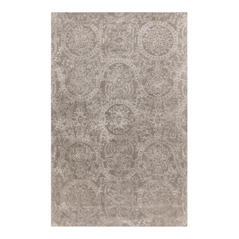 Surya Henna HEN-1000 5' x 8' Gray Area Rug, , large