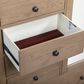 Riva Ridge Oxford 4-Drawer Chifferobe in Tan, , large