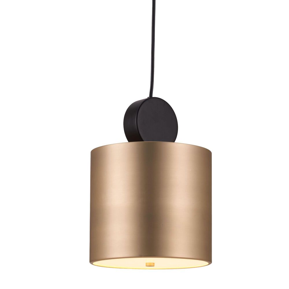 Zuo Modern Myson Ceiling Lamp in Gold, , large